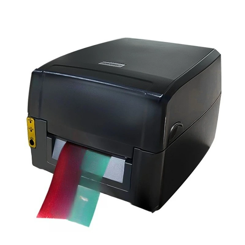 Flower shop flower basket streamer printer FX3408 gift belt ribbon banner machine packaging ribbon elegiac barcode