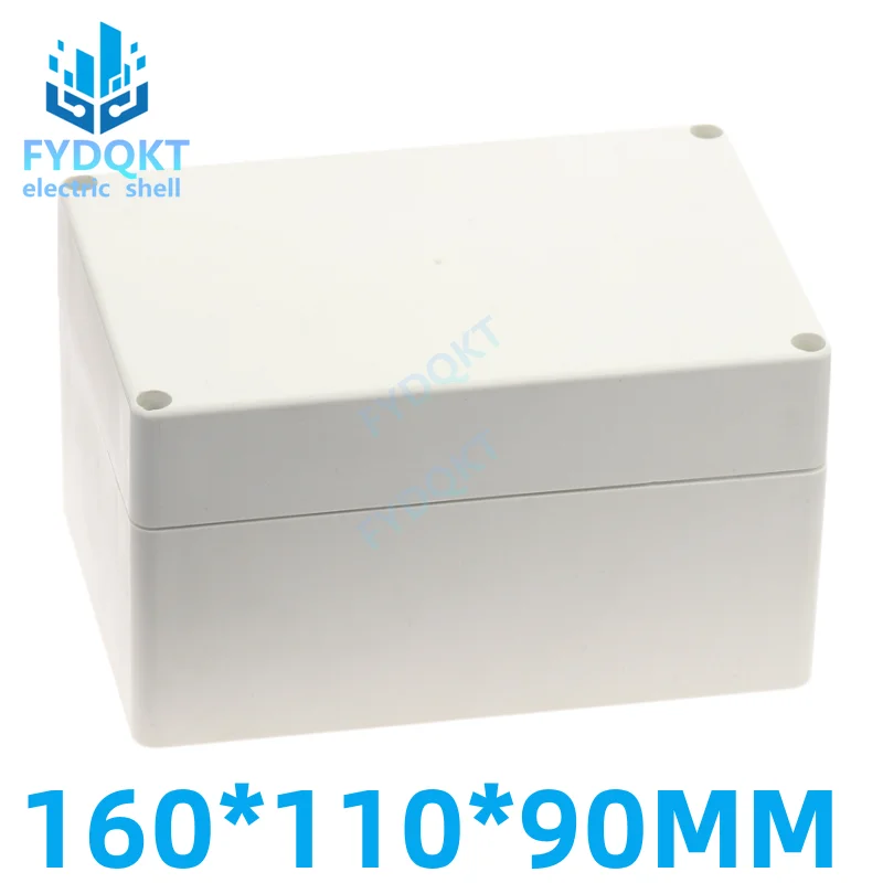 

1PCS 160*110*90mm DIY Module Chassis Communication Cable Instrument Power Supply Enclosure ABS Plastic Waterproof Box