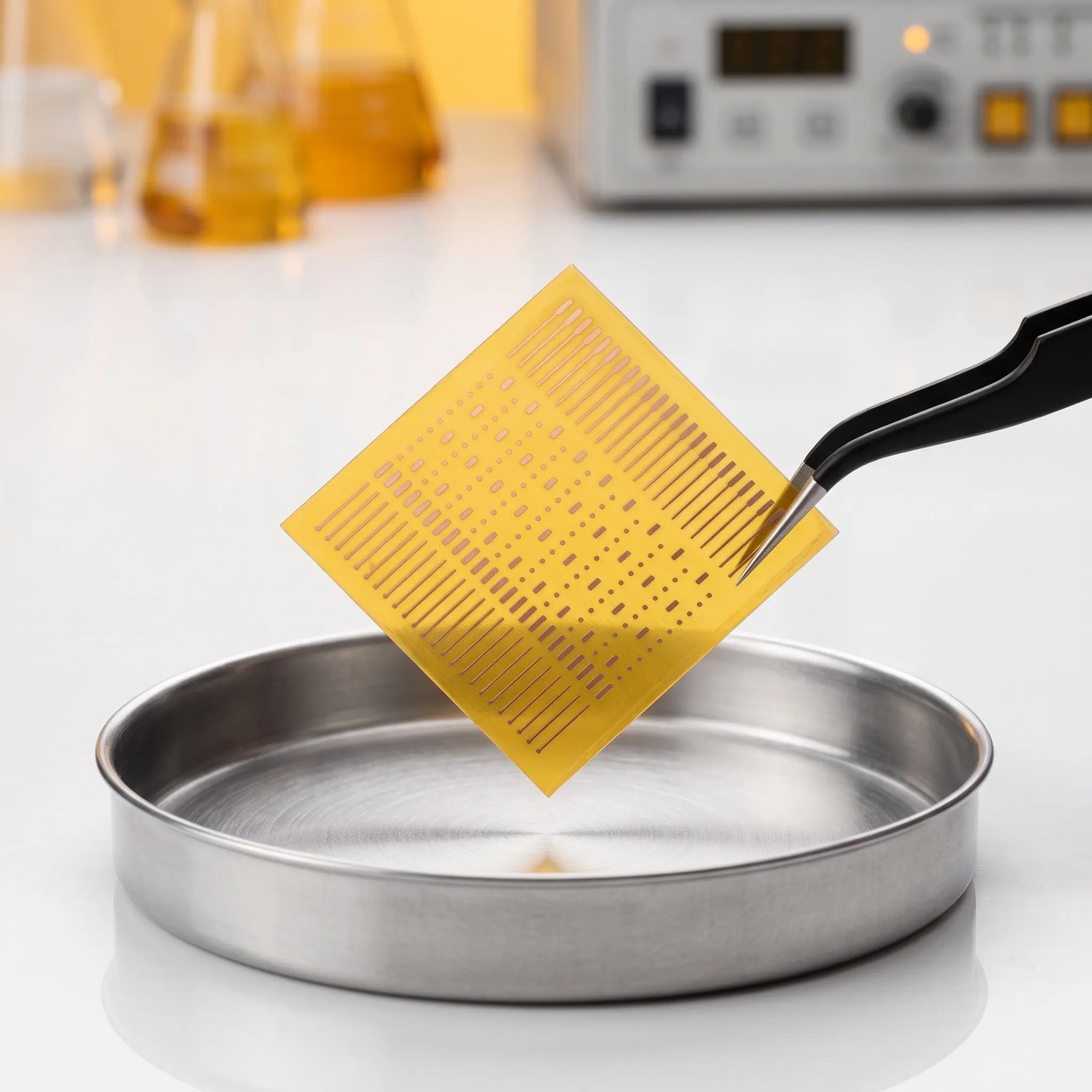 2Pcs Copper Pcb Pad Repair Kit Solder Patches No-Trace Auxiliary Welding Patch for Mobile Phone Computer Circuit Board Repair