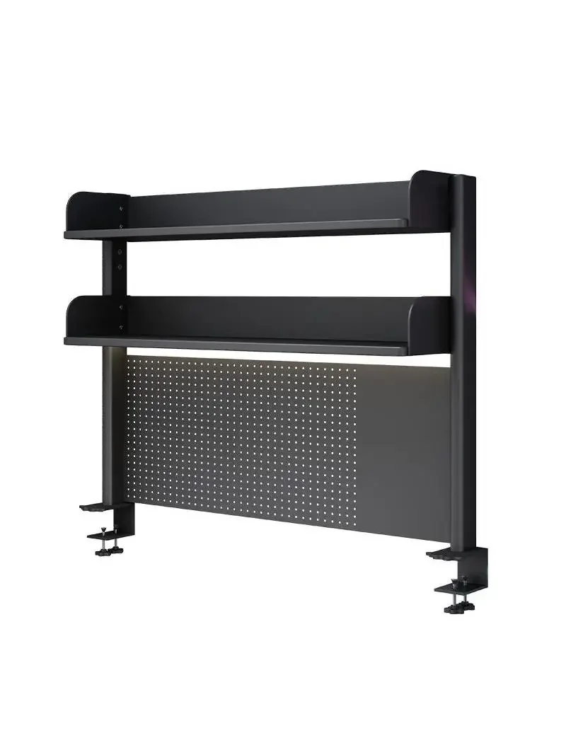 

Multi-layer hole board, shelf, tabletop storage rack