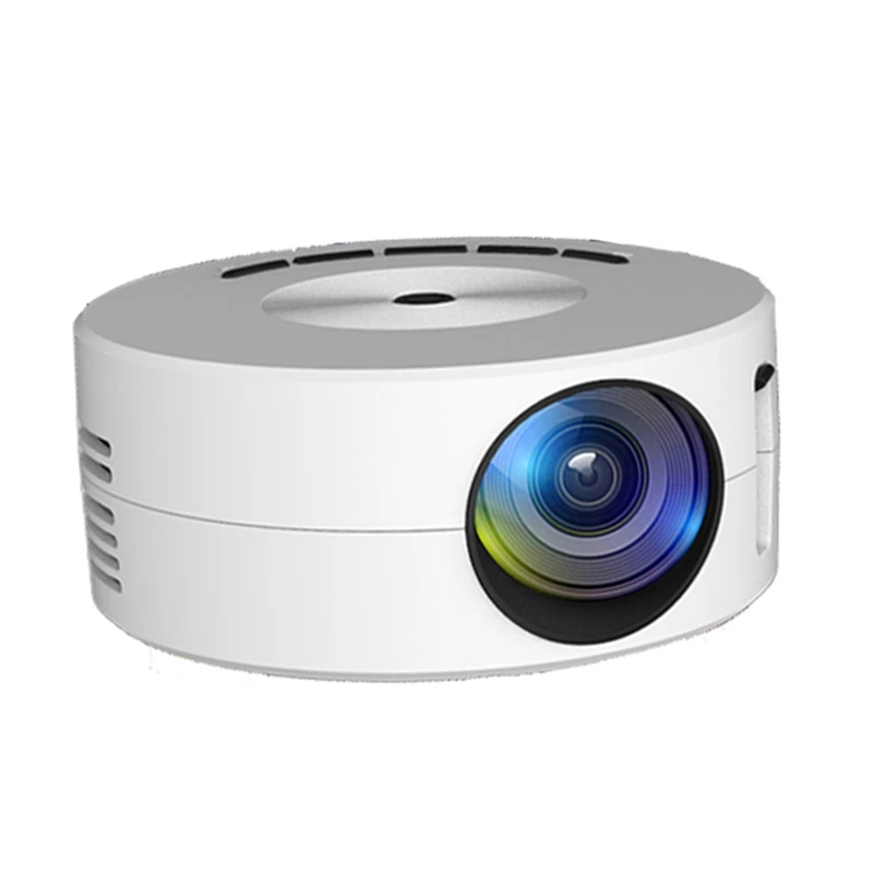 

YT200 Mini Projector Wired Projection LED Home Media Player Audio USB Video Same Screen Mirror