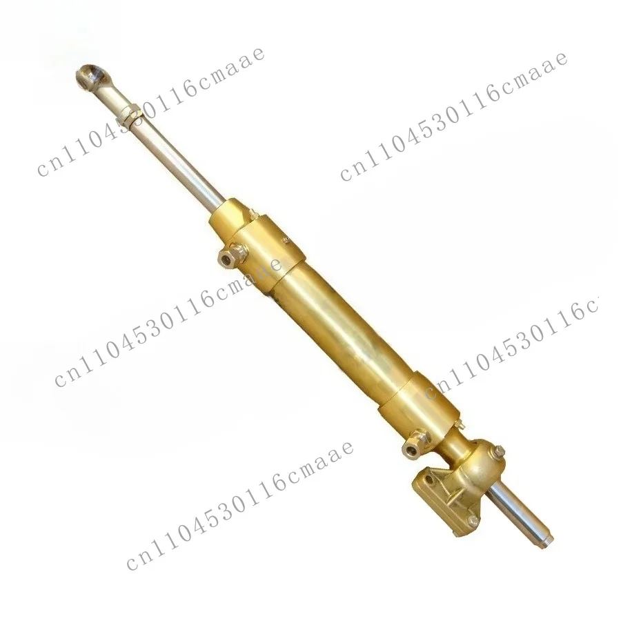 Chinese manufacturer Marine Parts customizes cost-effective boat hydraulic steering kits with pumps and steering wheels