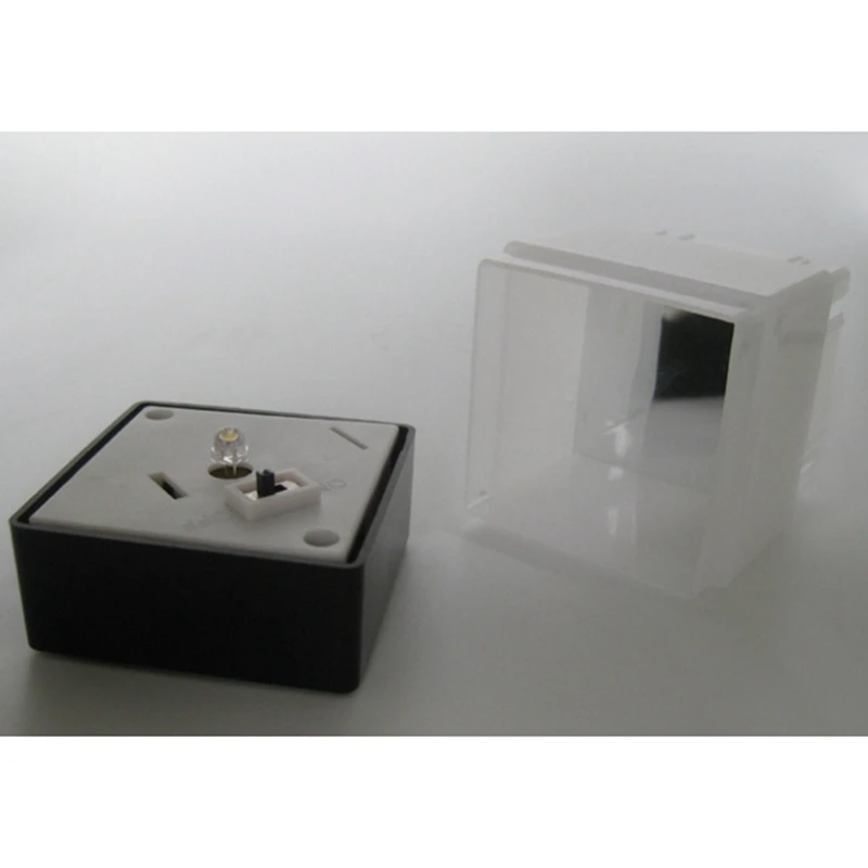 ¡CALIENTE! Luz LED de cabeza de columna Solar, lámpara de Pilar alimentada por energía Solar, lámpara de poste de puerta de valla para exteriores, para jardín y patio (luz cálida)