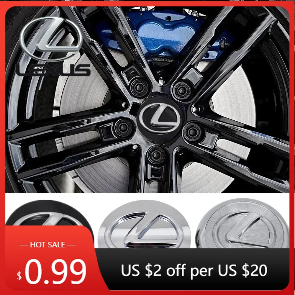 

Interior Stickers For LEXUS NX RX330 RX300 GS300 IS250 IS200 CT200h GX470 CT 200H 4Pcs Plastic Auto Wheel Hub Center Caps Emblem