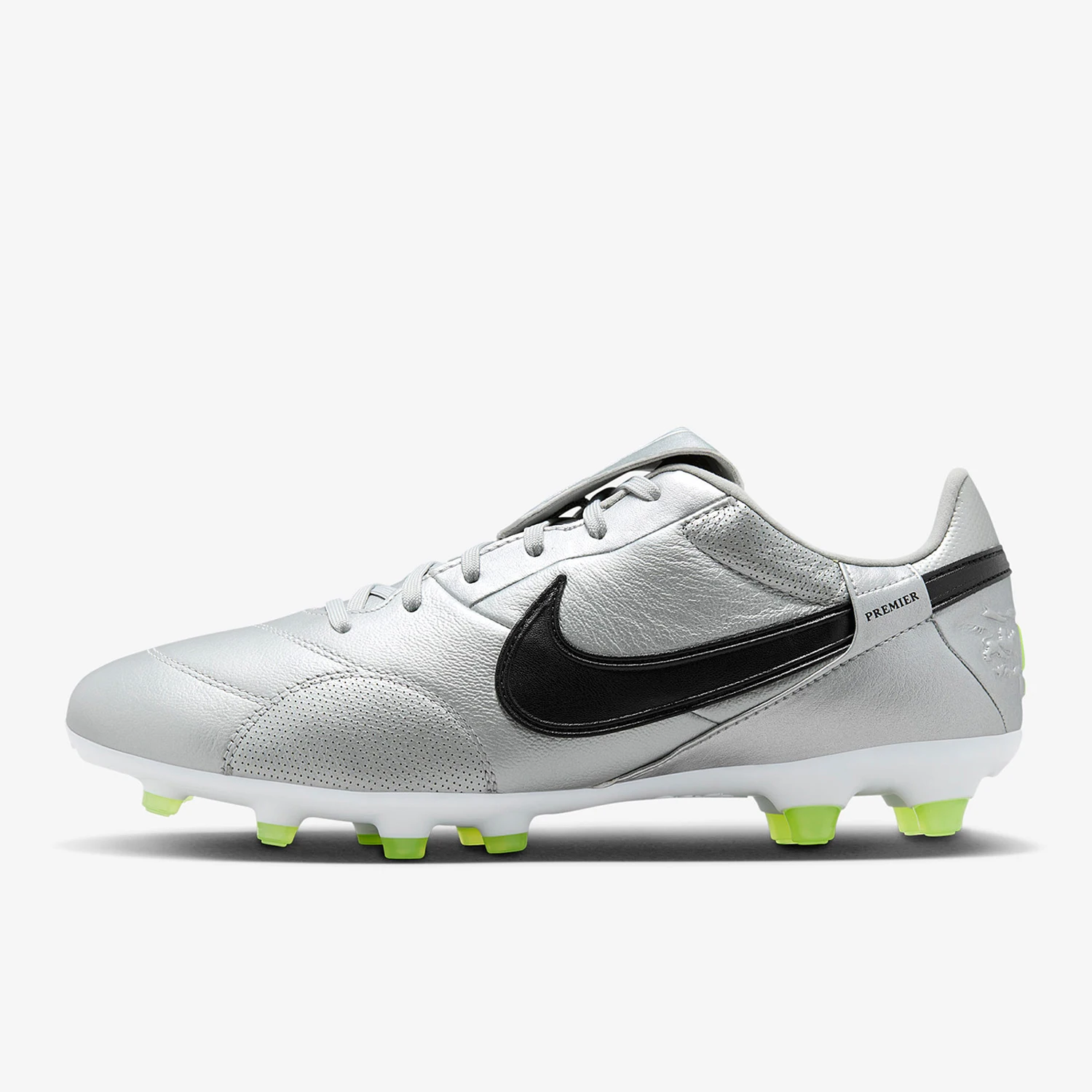 Zapatillas de fútbol deportivas Nike Premier 3 FG originales para hombre, cómodas, AT5889-004