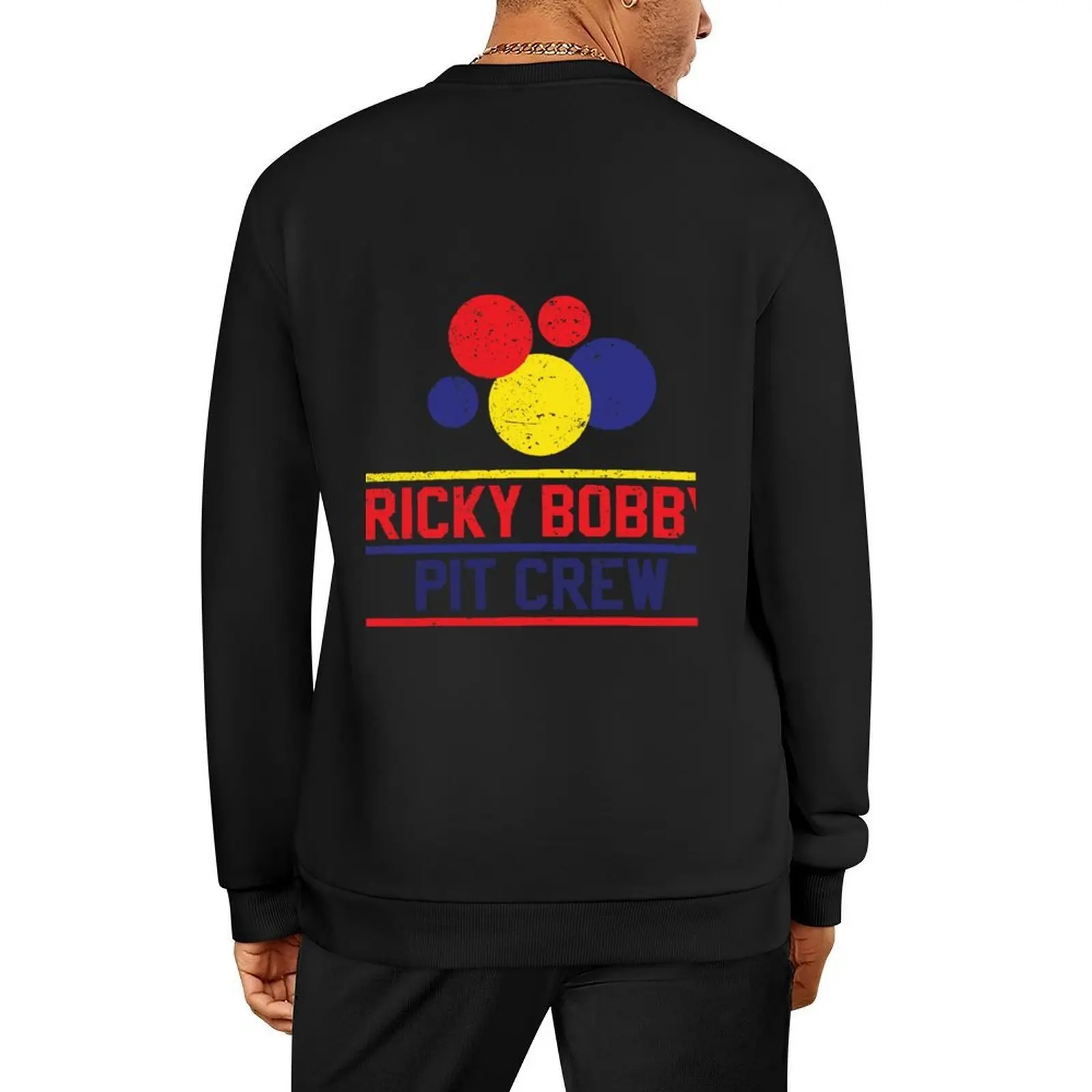 

Ricky Bobby Pit Crew - Rough Pullover autumn tracksuits autumn clothes male clothes men's sweatshirts