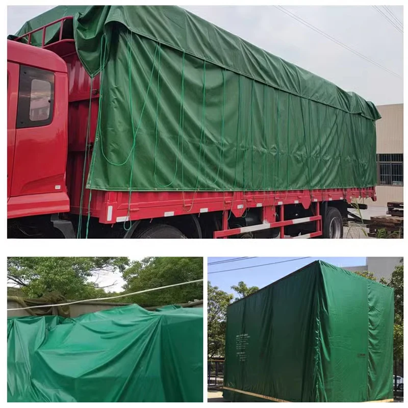 0.35mm Camouflage Tarpaulin PVC Coated Rainproof Cloth Outdoor Awning Truck Canopy Waterproof Oilcloth Oxford Cloth Shading Sail