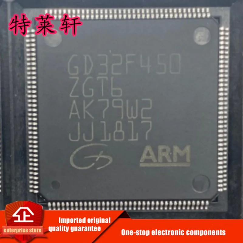 Chipset de microcontrolador, nuevo y Original, GD32F450ZGT6 GD32F450ZG GD32F450 LQFP144