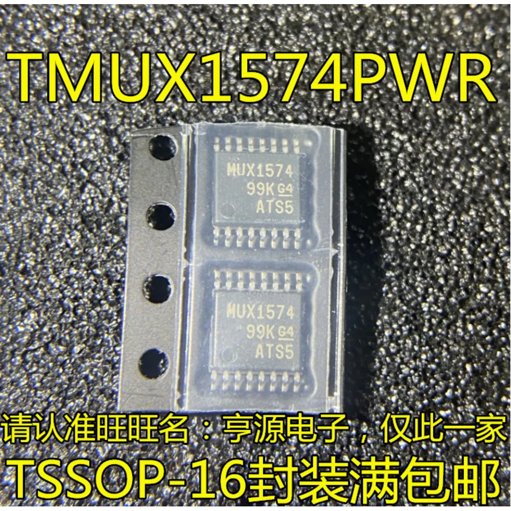 

TMUX1574PWR TMUX1574PW MUX1574 Силовое реле