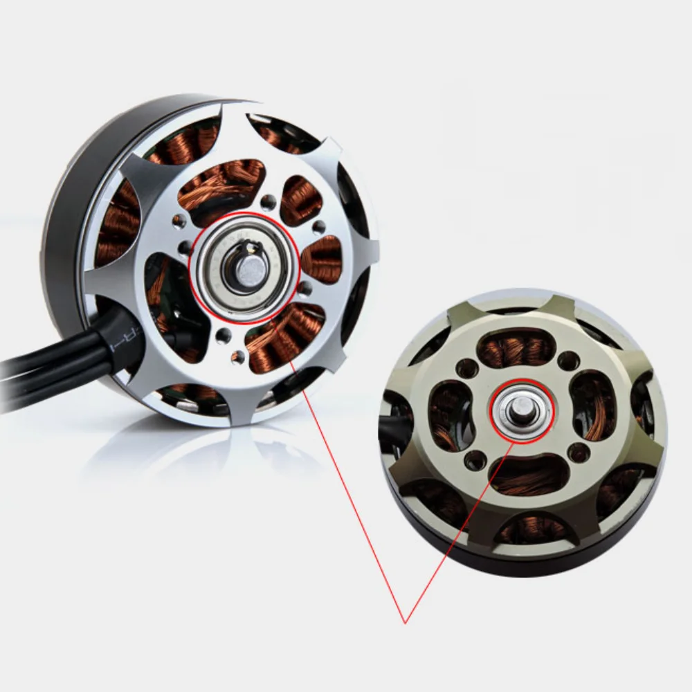 T-MOTOR Navigator Series MN5208 UAV متعدد المحركات KV340 فرش السيارات Rc الطائرة بدون طيار الطائرات بدون طيار متعددة الدوارات وVTOL وأجنحة ثابتة