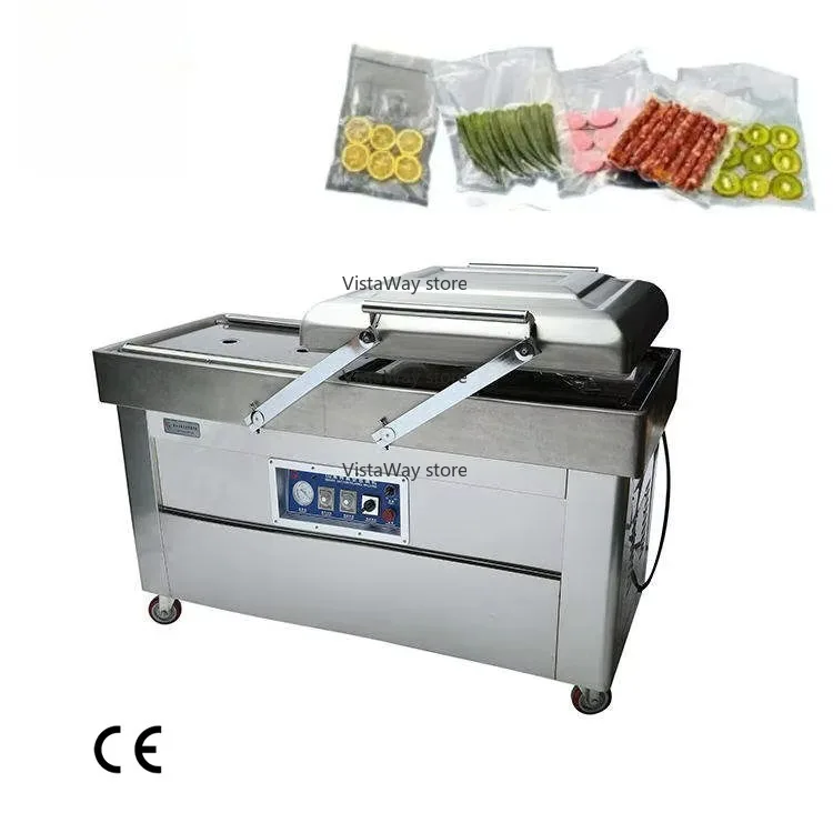 

DZ-600/2SA ANA High Performance Double Chamber Sealer Automatic Vacuum Packing Machine for Food Beverages Daily Necessities