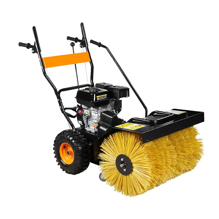 walk-type sweep road brush for snow blower snow cleaning machine