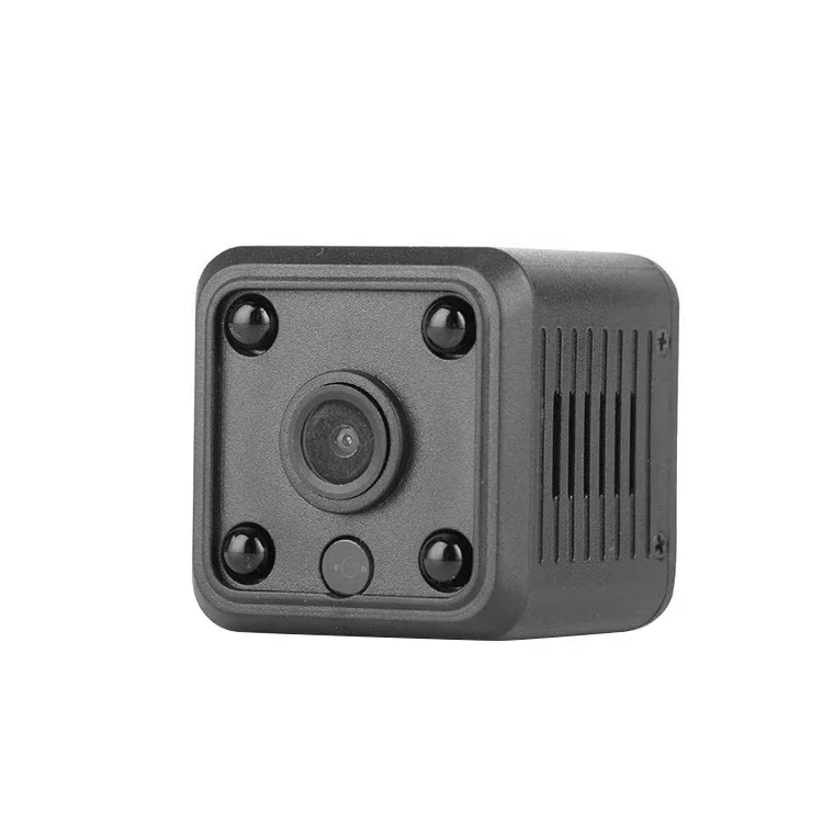 Imagem -03 - Mini Câmera ip sem Fio com Bateria Embutida Visão Noturna Micro Cam Vigilância Esportiva Wifi hd 1080p x6 Segurança Doméstica Inteligente