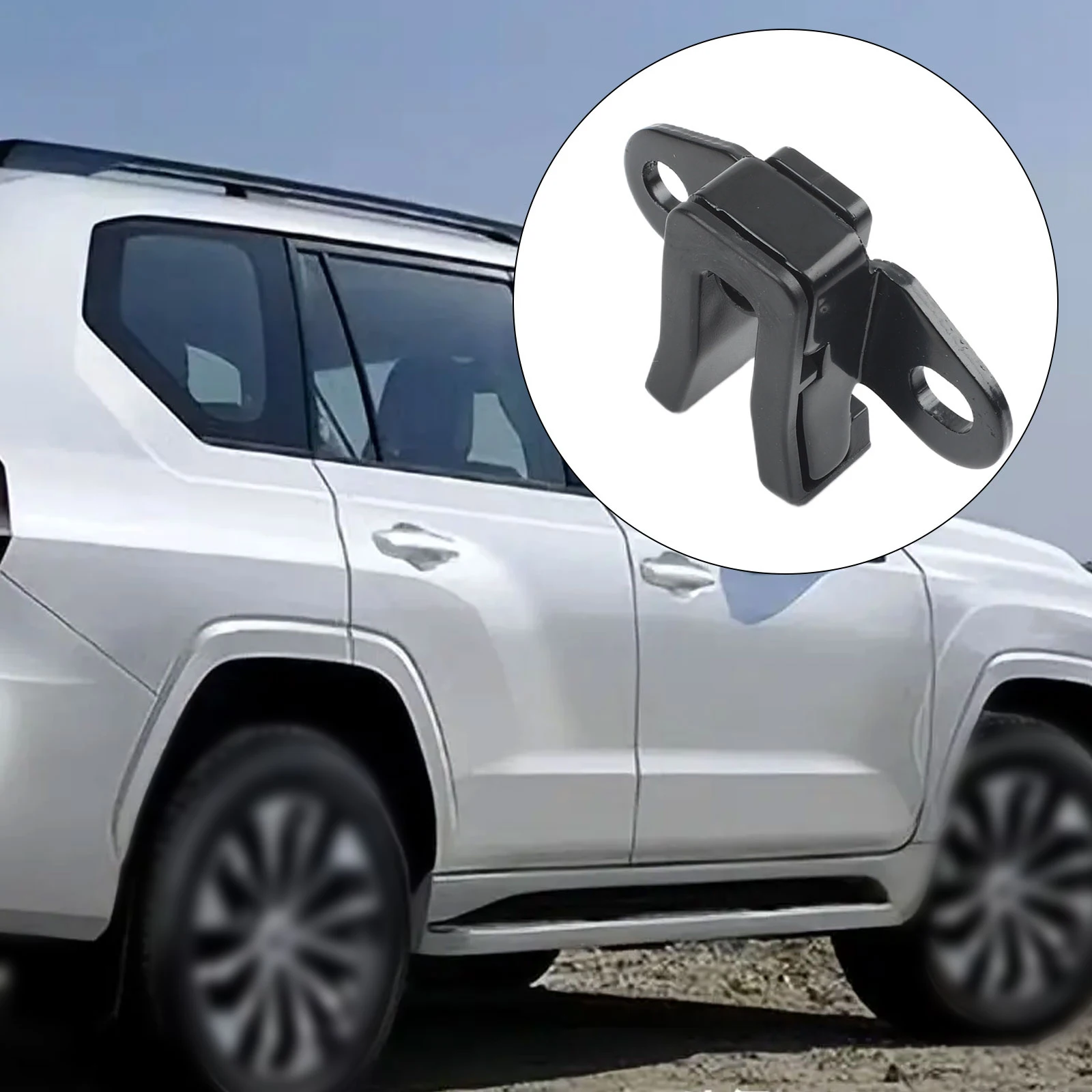 

Boot Lock Tailgate Lock Hinge As Shown Tailgate Lock Latch Hinge Replacement Auto Fastener 69403-60011 Direct Replacement