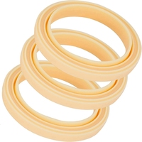 3Pack Silicone Steam Ring, Grouphead Gasket 54Mm Parts For Breville Espresso Machine 878/870/860/840/810/500/450/ Sage 500/870