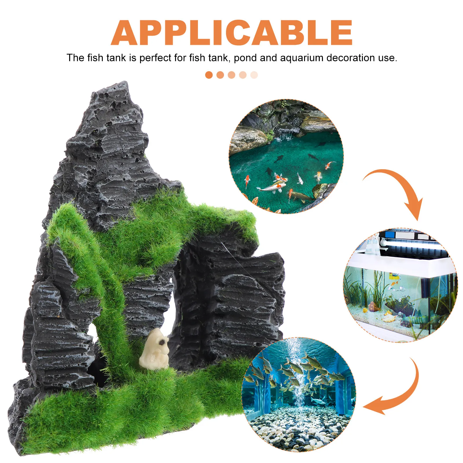 Premium Reçine Akvaryum Dekora - Aquarium Decor incelemesi ve fiyatı