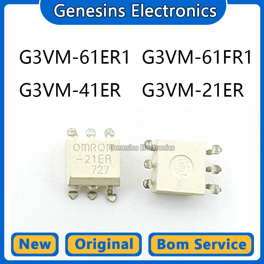 5 pcs G3VM-61ER1 G3VM-61FR1 G3VM-41ER G3VM-21ER SOP6 optocoupler -61ER1 -61FR1 -41ER -21ER