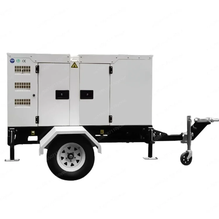 Diesel Generator For   15 kw Diesel Generator Sound Proof Trailer Type 15kw Generator