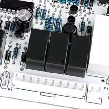 Refrigerator Power Supply Circuit Board Generator Part Cooler Control Module As Shown In The Figure Fridge Power Supply Board