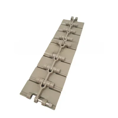 For 820-K325 Plastic Chain Plate Single Hinge Straight Top Conveyor Beverage Line Conveyor Tank Chain