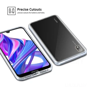 Doppelte transparente Abdeckung für Huawei, Titelseite, Y9S, Y6, Y9 Prime 2019, P Smart Z Pro 2021, P20, P30, P40 Lite und 8 Hauptverkaufsfall PS2 tragbar - №8