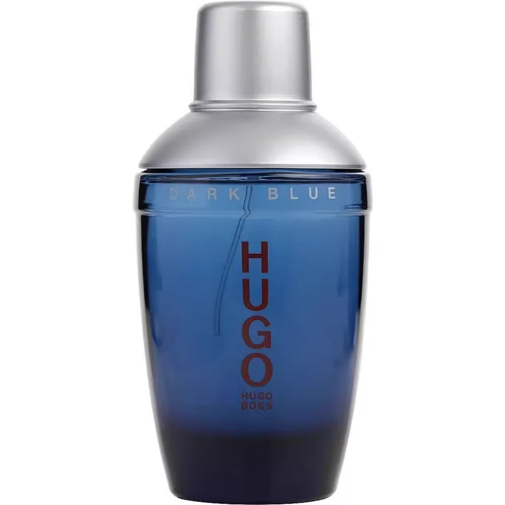 عطر EDT طويل الأمد للرجال من Hugo Boss ، عطر تواليت ، أزرق غامق ، زهر برتقالي ، 75: Eau