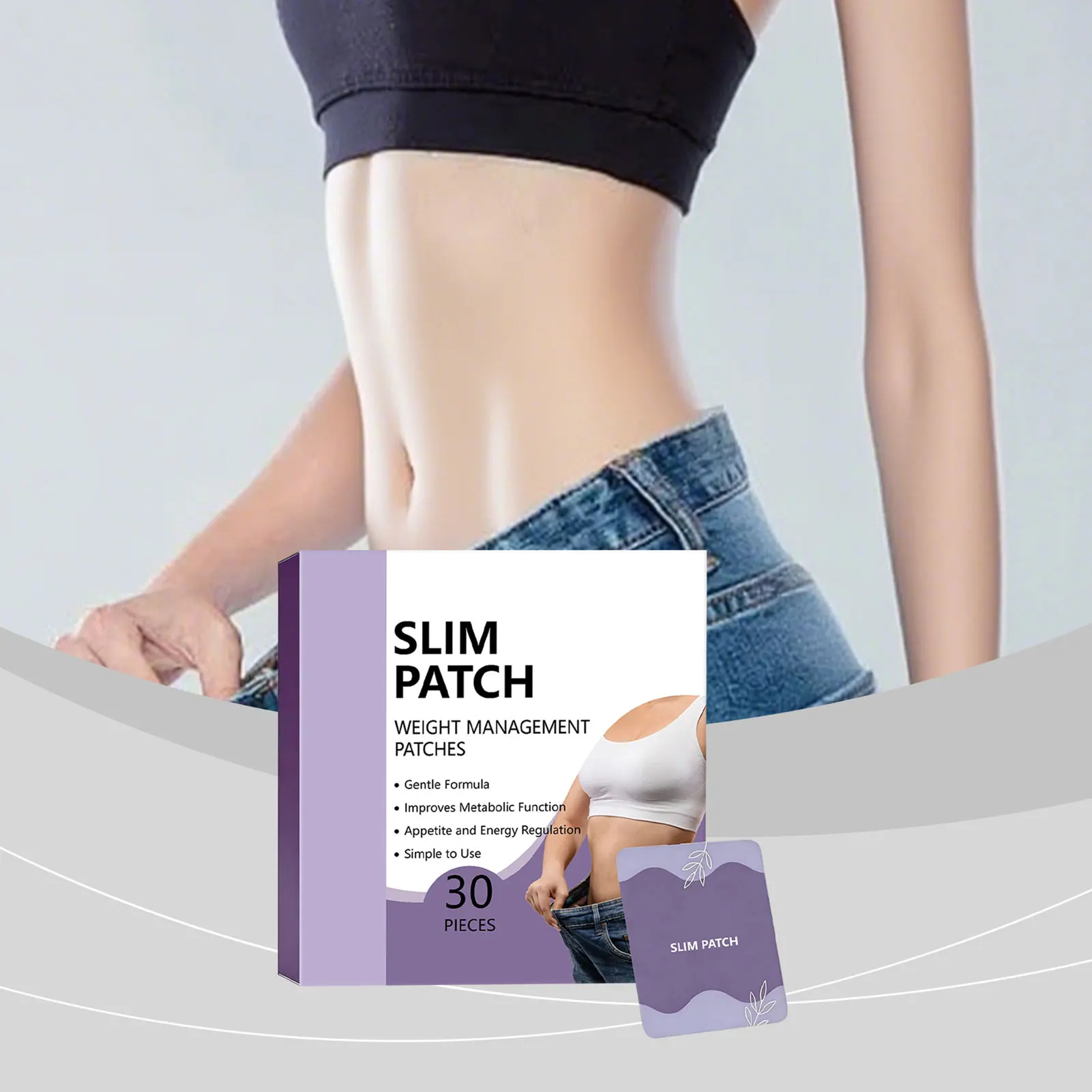 Herbal Relief Patch,Body Care Adhesive Sticker,Post-Workout Muscle Recovery,Daily Office Sedentary Housework Fatigue Alleviation