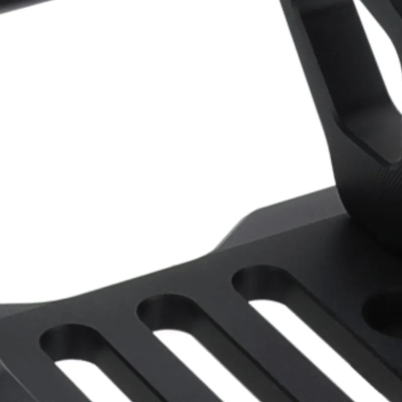 

Крепление для телефона/GPS из алюминия T6061 с ЧПУ для мотоциклов CFMOTO 450MT Ibex 450, 2024-2026 гг.