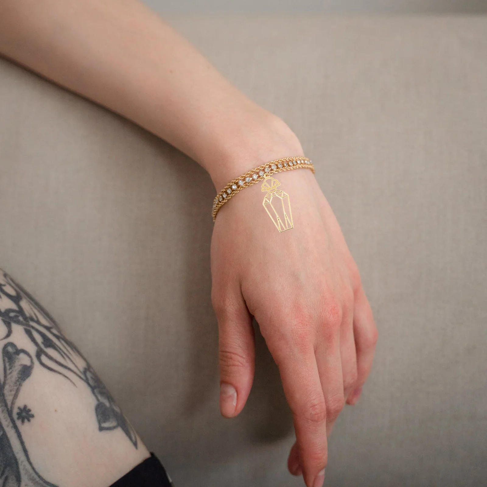 

20 шт., полая рамка для флакона духов для подвесок «сделай сам», высококачественный термостойкий набор для изготовления ювелирных изделий из эпоксидной смолы, золотой металлический сплав, ремесло