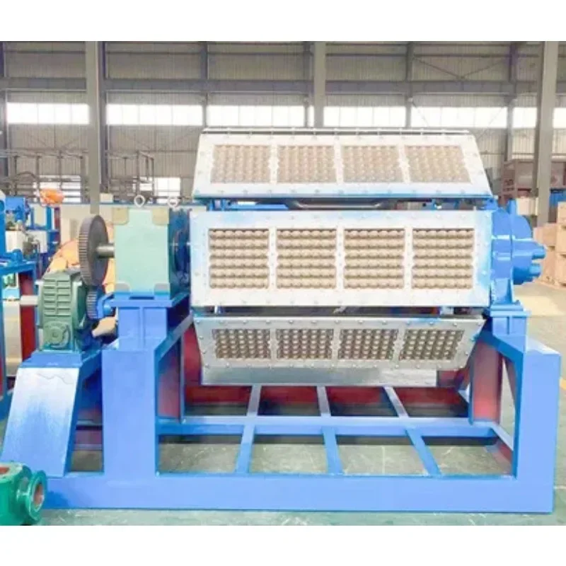 Waste Carton Paper Pulp Egg Tray Making Machine Egg Tray Production Machine Price