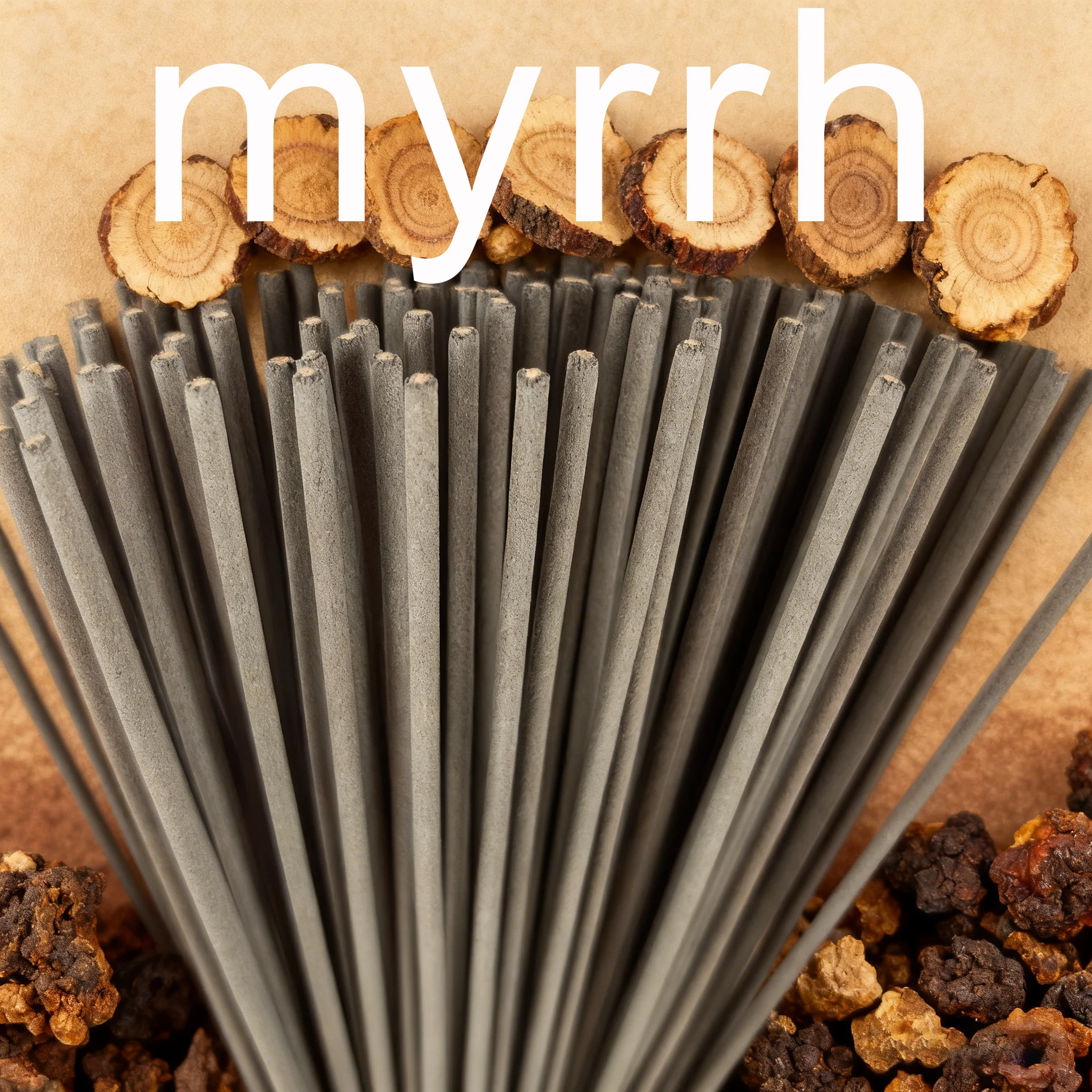 20/50/100/200/403 Stück, handgefertigte, hochwertige Myrrhen-Räucherstäbchen – künstliches Holz, das Rauchgeruch neutralisiert, die Luft reinigt und einen langanhaltenden Duft verleiht. Geeignet für den Einsatz zu Hause, beim Camping, im Garten, am Pool und bei Outdoor-Aktivitäten – zur Luftreinigung und zur Entspannung, als Dekoration für Feiertage (Halloween/Weihnachten/Ostern/Thanksgiving). – Detail 7