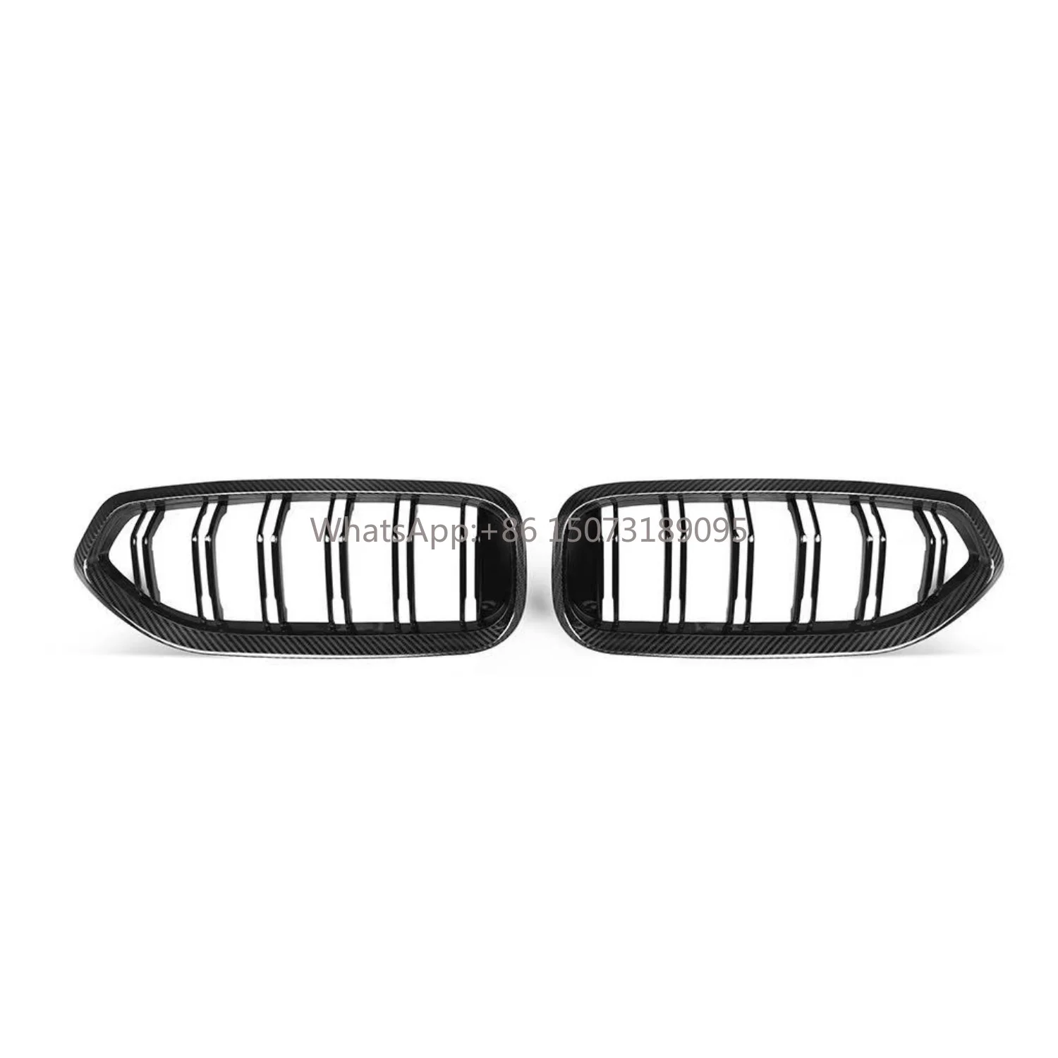 

High Quality 2020-2021 Automotive Dry Carbon Fiber Grille Suitable for Z4 Series G29 Double Line Style Grille