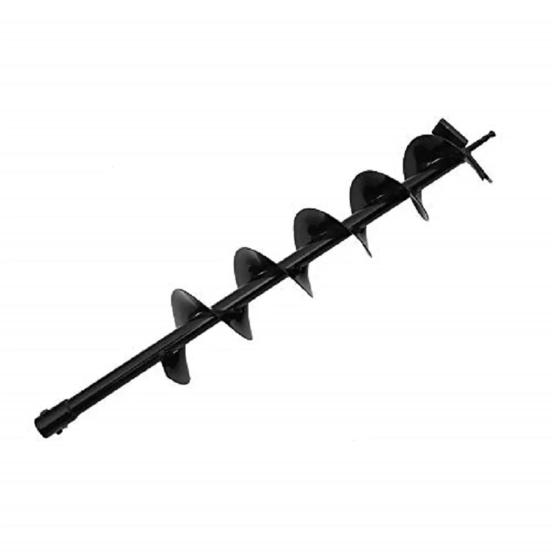 New Model  Diameter Single Blade 100MM,80CM Long Earth  Drill,Auger Drill Bits, for Ground Hole digger
