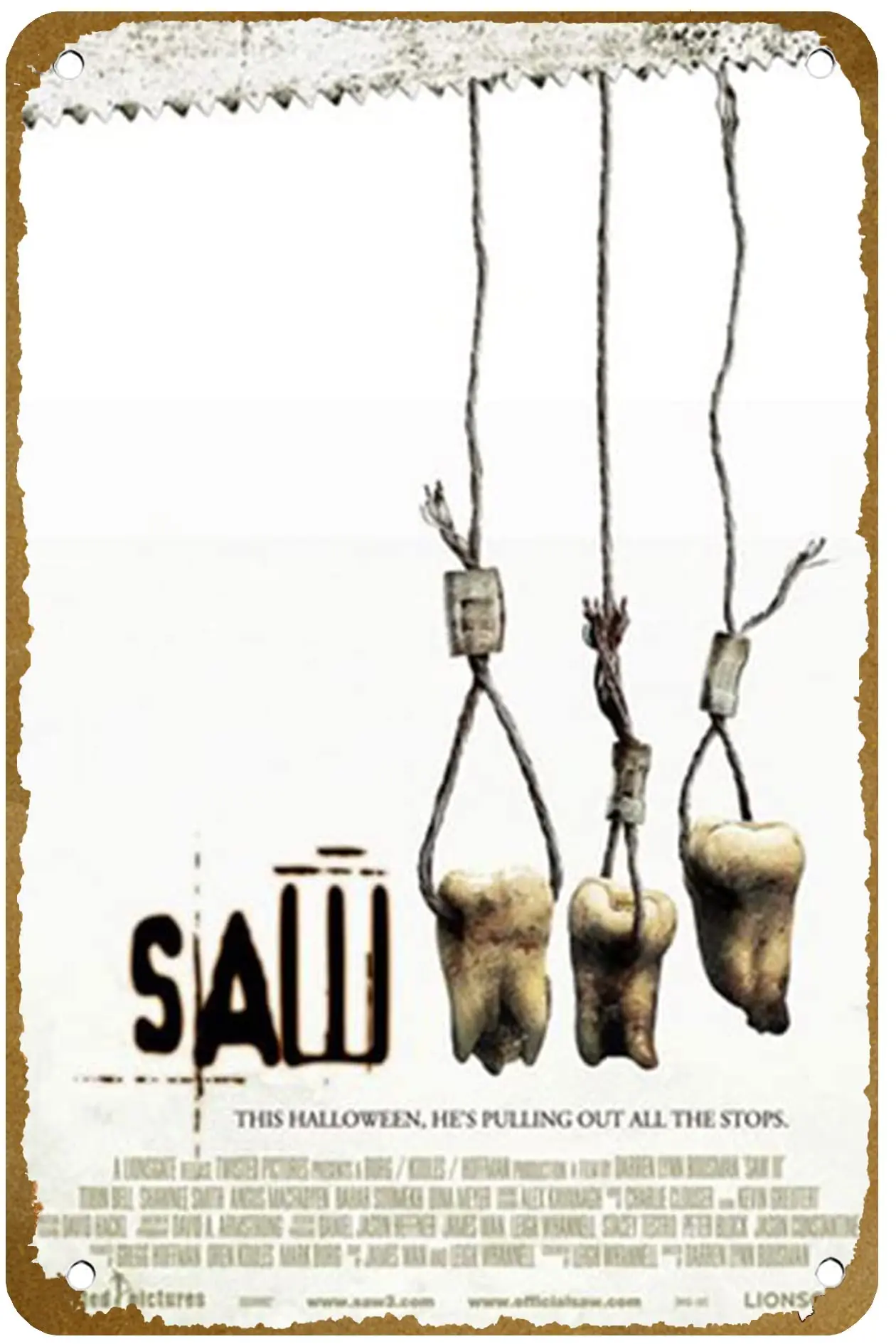 Saw Iii Poster Meta… - image