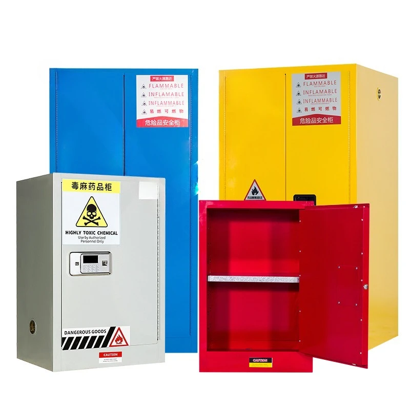 Safety Cabinet Fireproof Cabinet Laboratory Hazardous  Storage Cabinet Thickened Explosion-proof