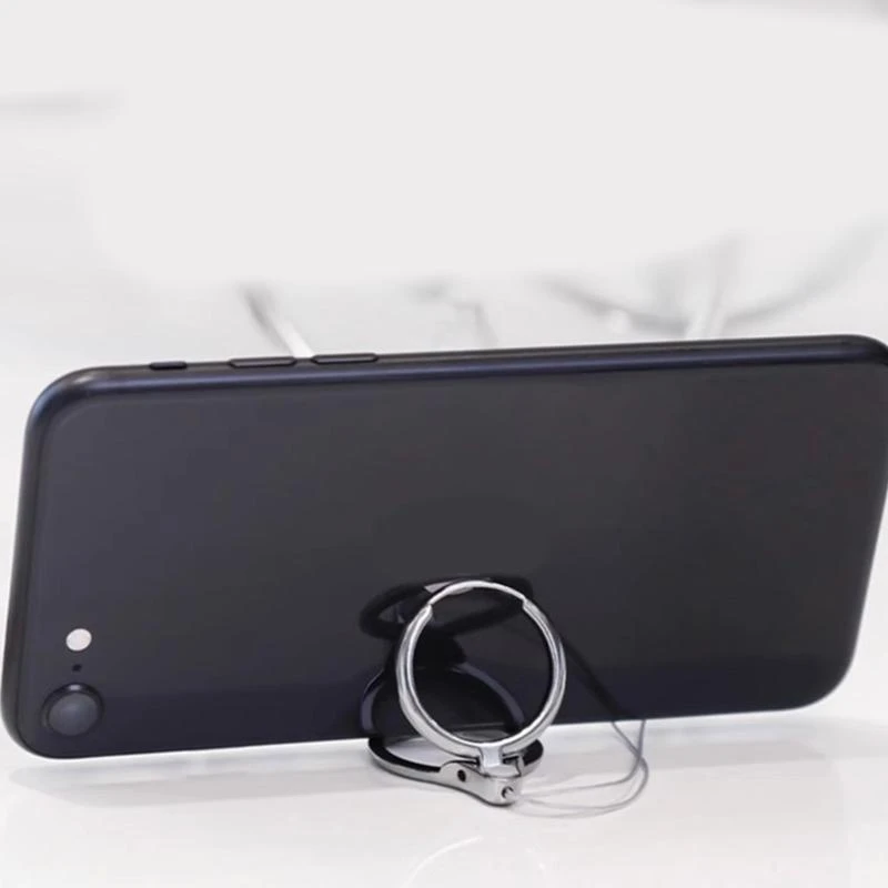 Caja creativa teléfono Anillos cordón anillos correa telefónica para manos frees experiencia mejor venta