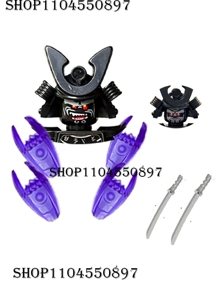 New Toy Anime Cartoon TVBricksDollsNinja Lloyd Garmadon KaiZane jayNyaBuilding Blocks AssemblingToysModelkids Gifts