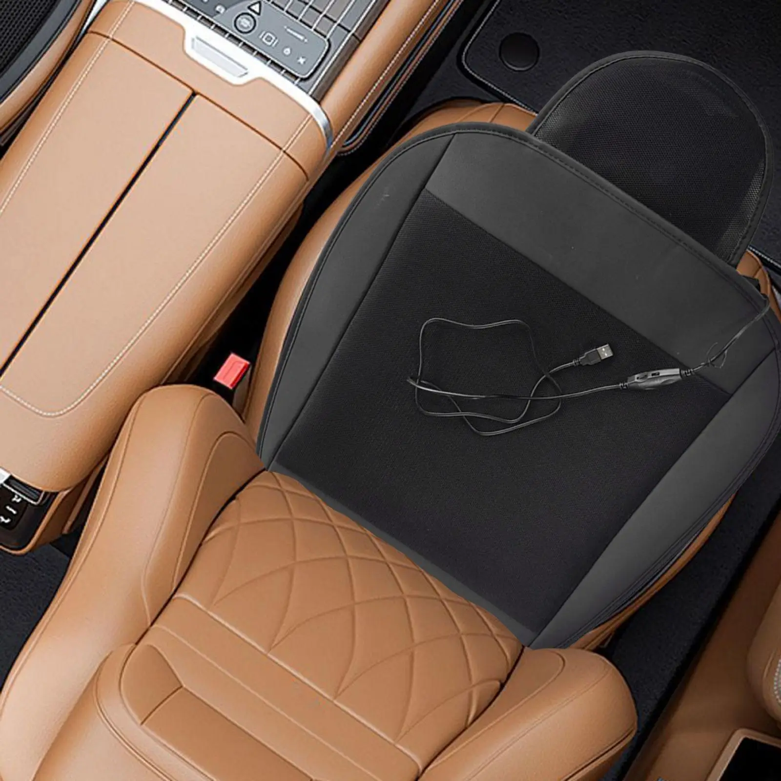 

Охлаждающая подушка для сиденья автомобиля, дышащая, нескользящая, для внедорожников, легковых автомобилей, домашних и офисных кресел, грузовиков