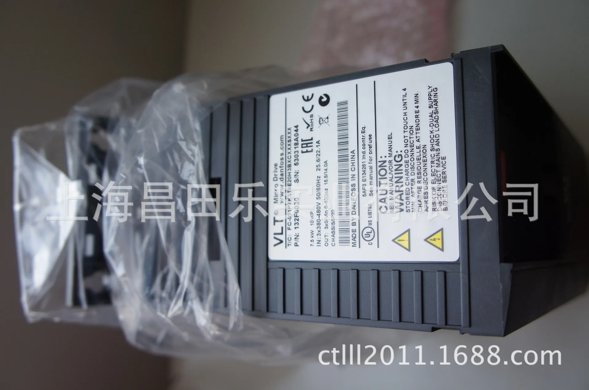 

2025 Danfoss Inverter FC-302P11KT5E20H2XGCXXXSXXXXAXBXCXXXDX