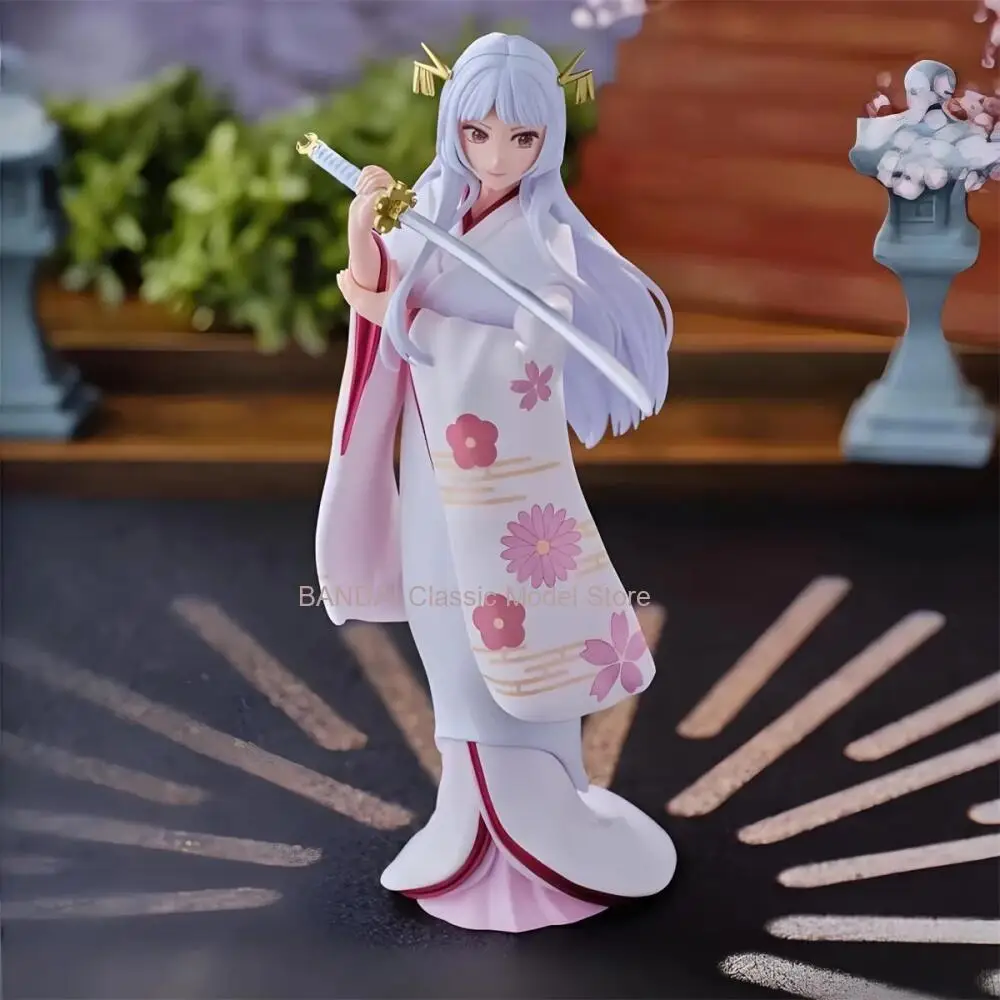 

In Stock Bandai Original Anime OSHI NO KO Kana Arima Kurokawa Akane Akuamarin Hoshino Action Figure Collectible Model Toy Gift