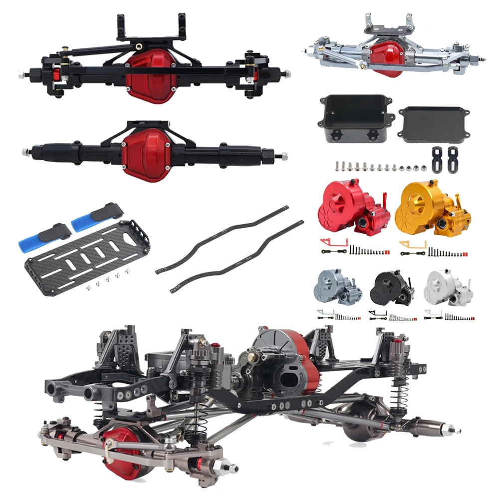 1/10 Metal Chassis Kit 313mm 12.3\