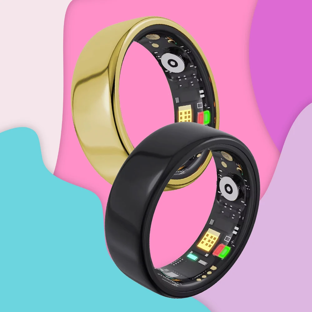 

Smart Ring New Men And Women Bluetooth Connection Waterproof Health Sports Sleep Monitoring Multiple Exercise Modes