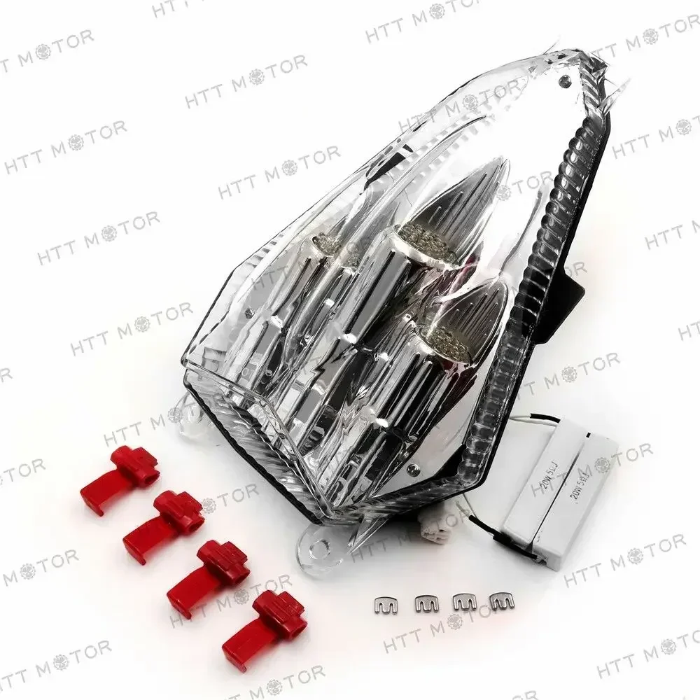 Smoke Led Tail Light for Yamaha Yzf R6 Yzf-R6 2006-2016 2007 2008 2009 2010 2011 Motorcycle Parts