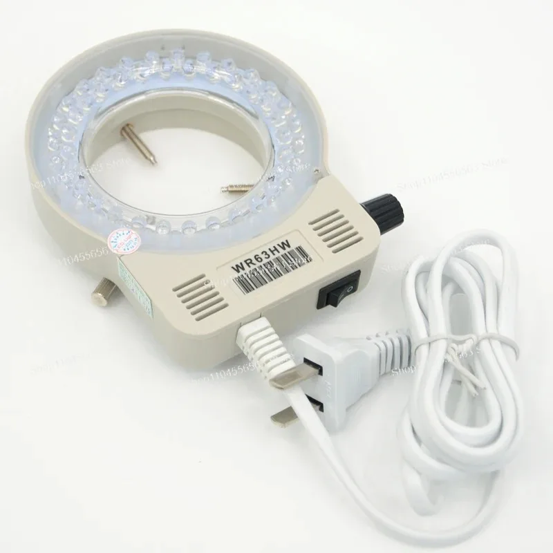 WR63HW LED Light Source - 56pcs Pearl White Circular (for Stereo Microscope)