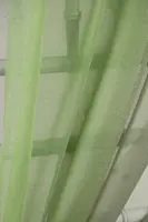 10pcs Green Chiffon Chair Sashes Chiffon Tulle Wedding Aisle Decor Wrinkle-Free Wedding Birthday Party Outdoor Reception Decor 5