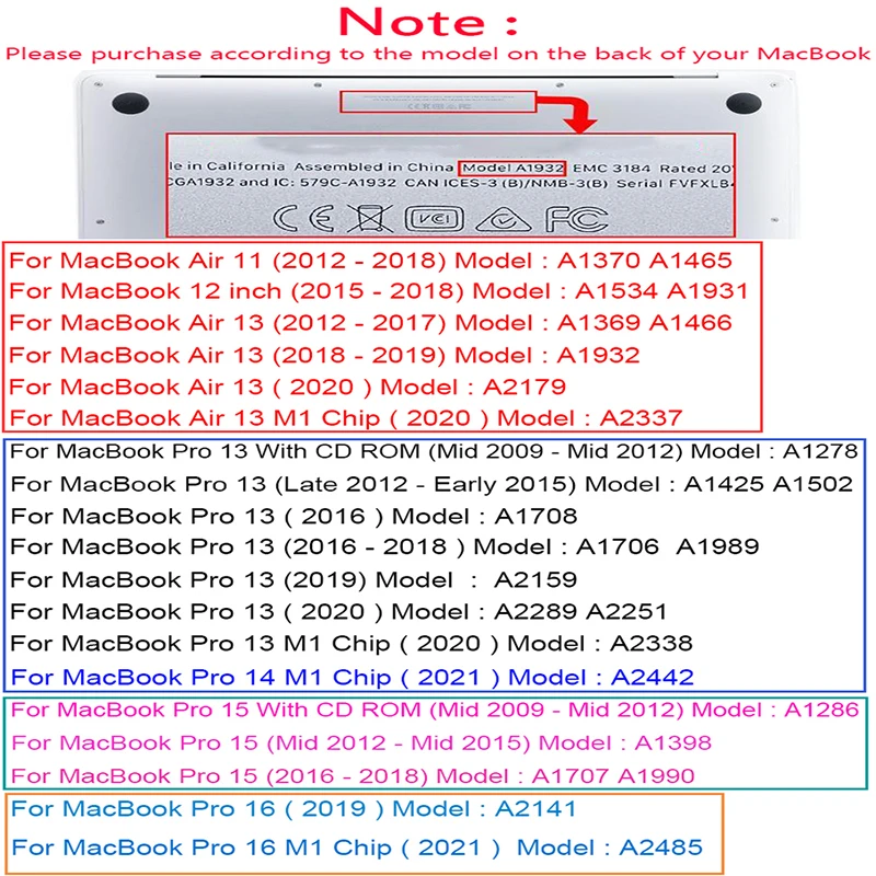 2022 Metal texture wear-resistant Laptop Case For MacBook Air 13 Case For Macbook Pro 13 case for mac book air pro retina case