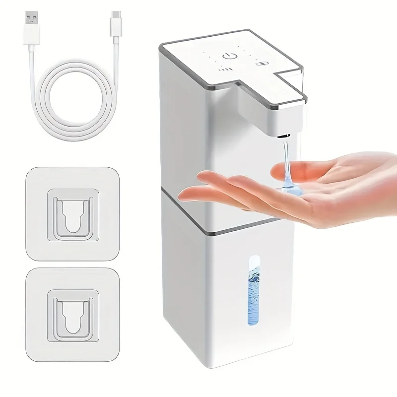 Wandmontage Intelligente Inductie Touchless Automatische Sensor Zeepdispenser Handreiniging Wasmachine voor Keuken Badkamer