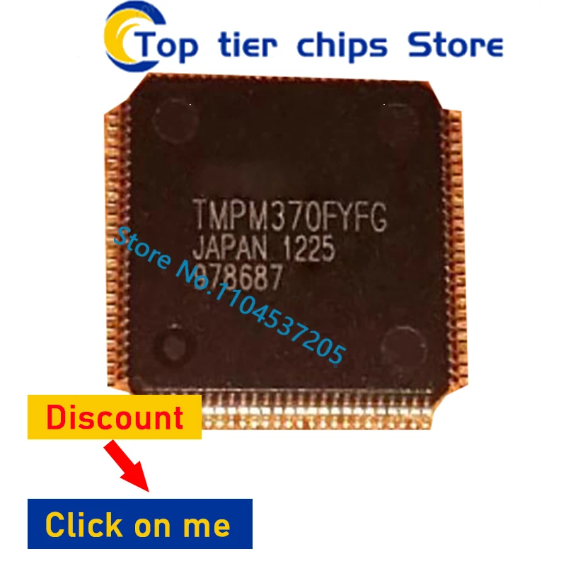 

1 шт. TMPM370FYAFG TMPM370FYAF TMPM370 QFP100 100%