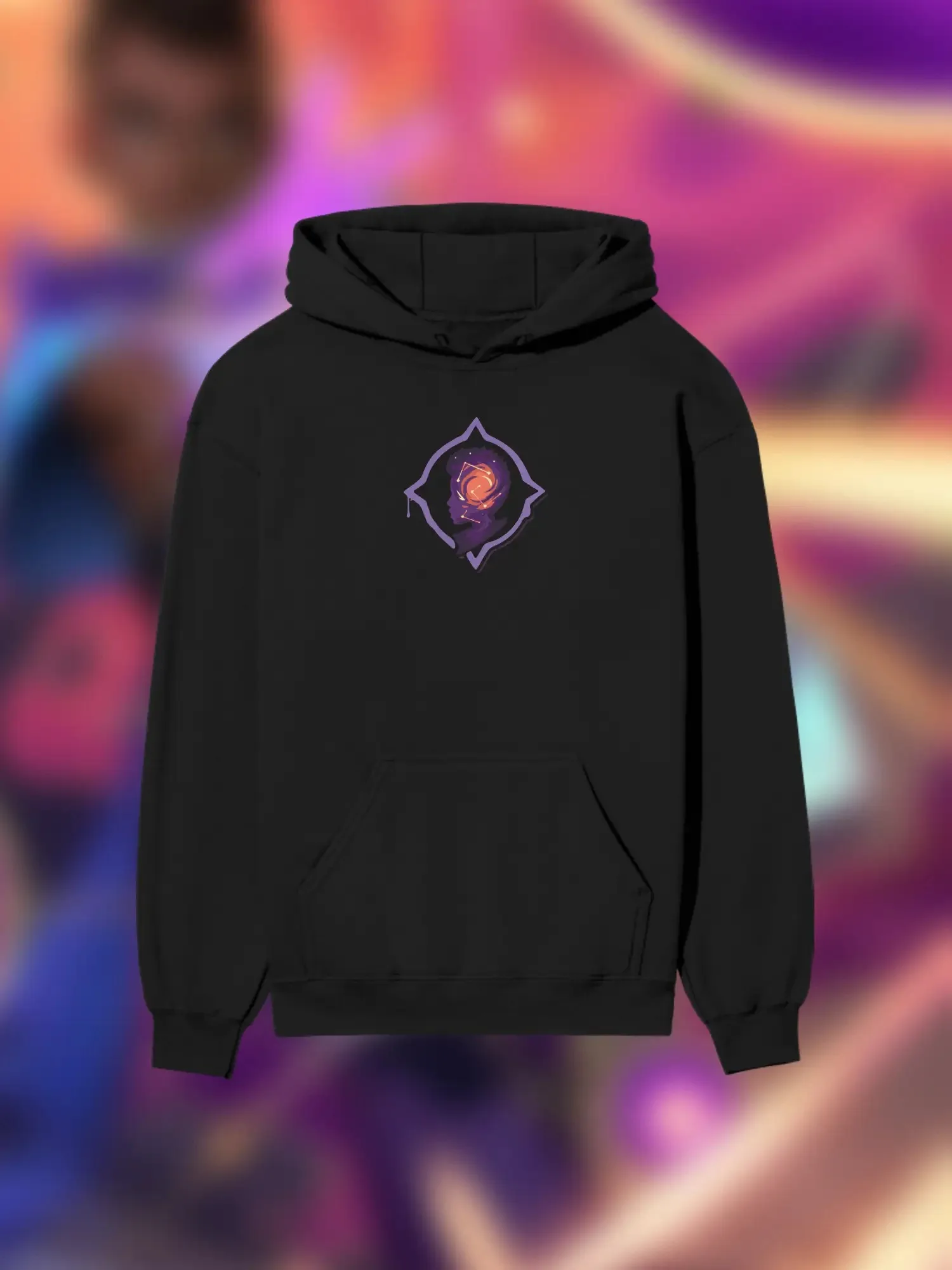 حار لعبة Valorant Reyna هوديي النساء الرجال المتضخم هوديي الشتاء سميكة الصوف الدفء هوديس النساء الرجال البلوز الإناث هوديس #4