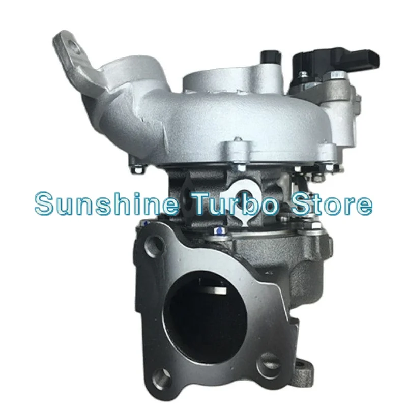 VB37 Twin Turbo V8 Left Side Turbocharger VED20027 17208-51010 17208-51011 17201-78032 1V D for Land Cruiser C-Rail